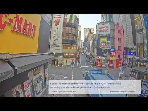 東京 澀谷 (近景)