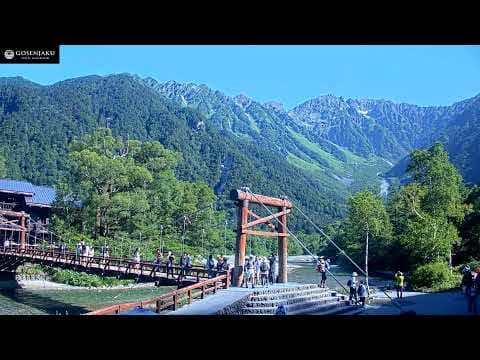 上高地 河童橋